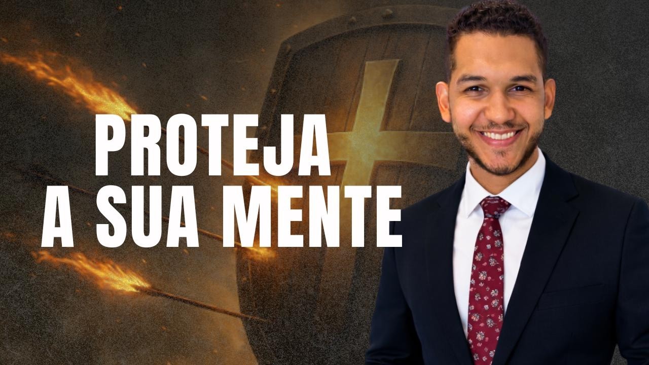 NÃO DEIXE SATANÁS ENTRAR EM SUA MENTE | PR. MATHEUS MOREIRA