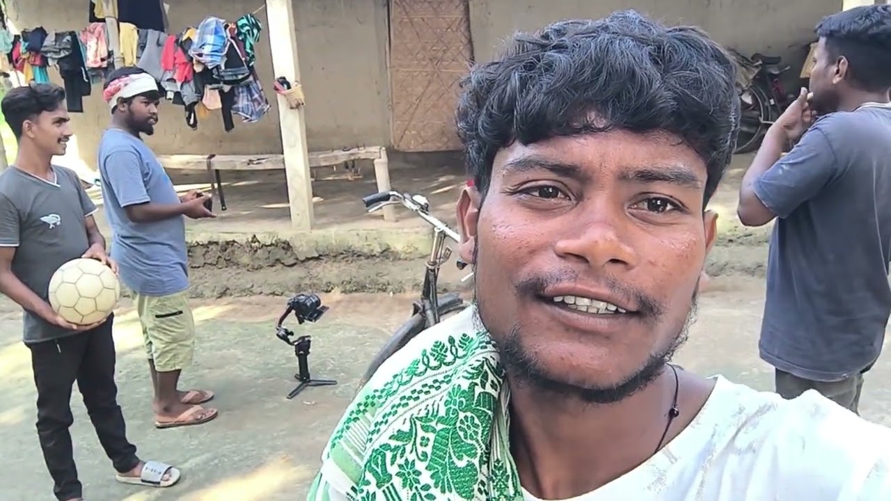 New santali video