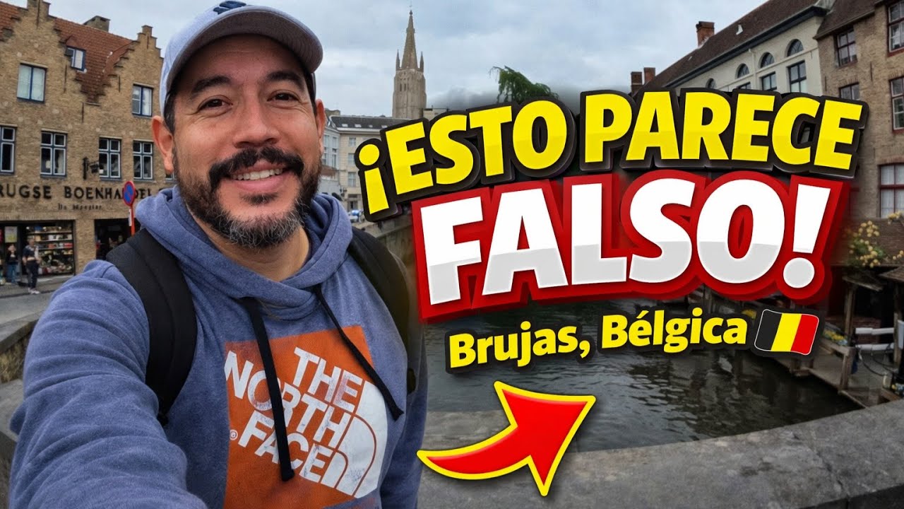 Brujas, Bélgica: La ciudad que parece FALSA