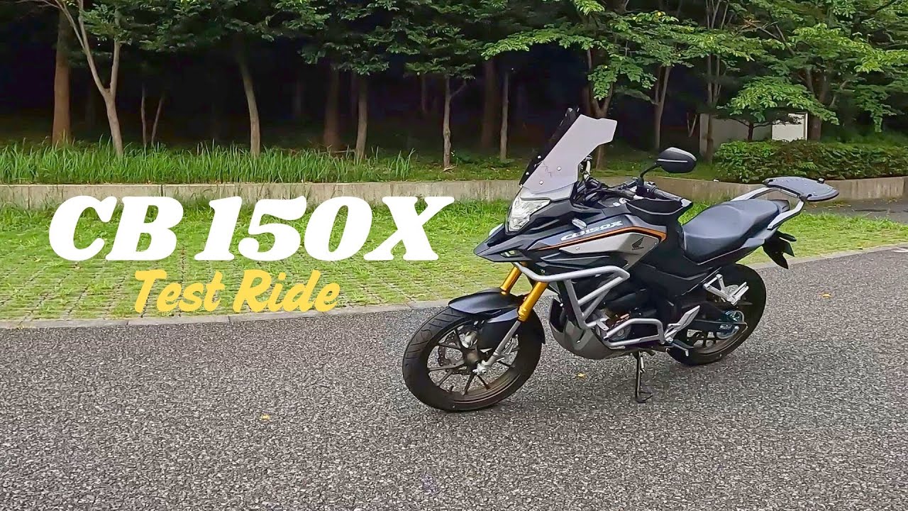 Honda CB 150X TEST RIDE Sucesso de vendas na Ásia | Ep.95