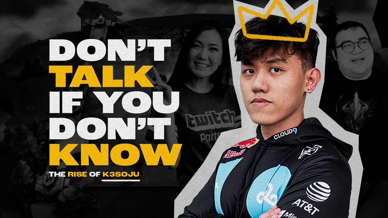 DTIYDK: The Rise of k3soju | A Teamfight Tactics Documentary