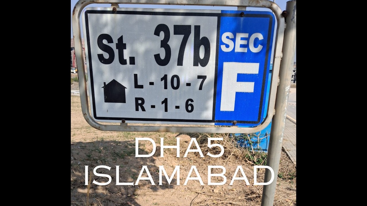 Street 37b, Sector F,  DHA phase 5 Islamabad 03315045568