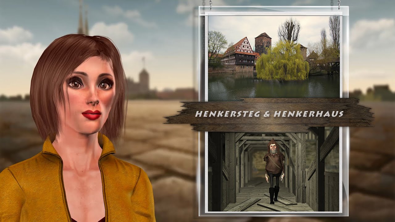 Nürnberg Sehenswürdigkeiten - Henkerhaus und Henkersteg