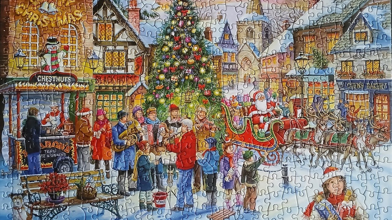 Christmas Shopping - 500 Teile