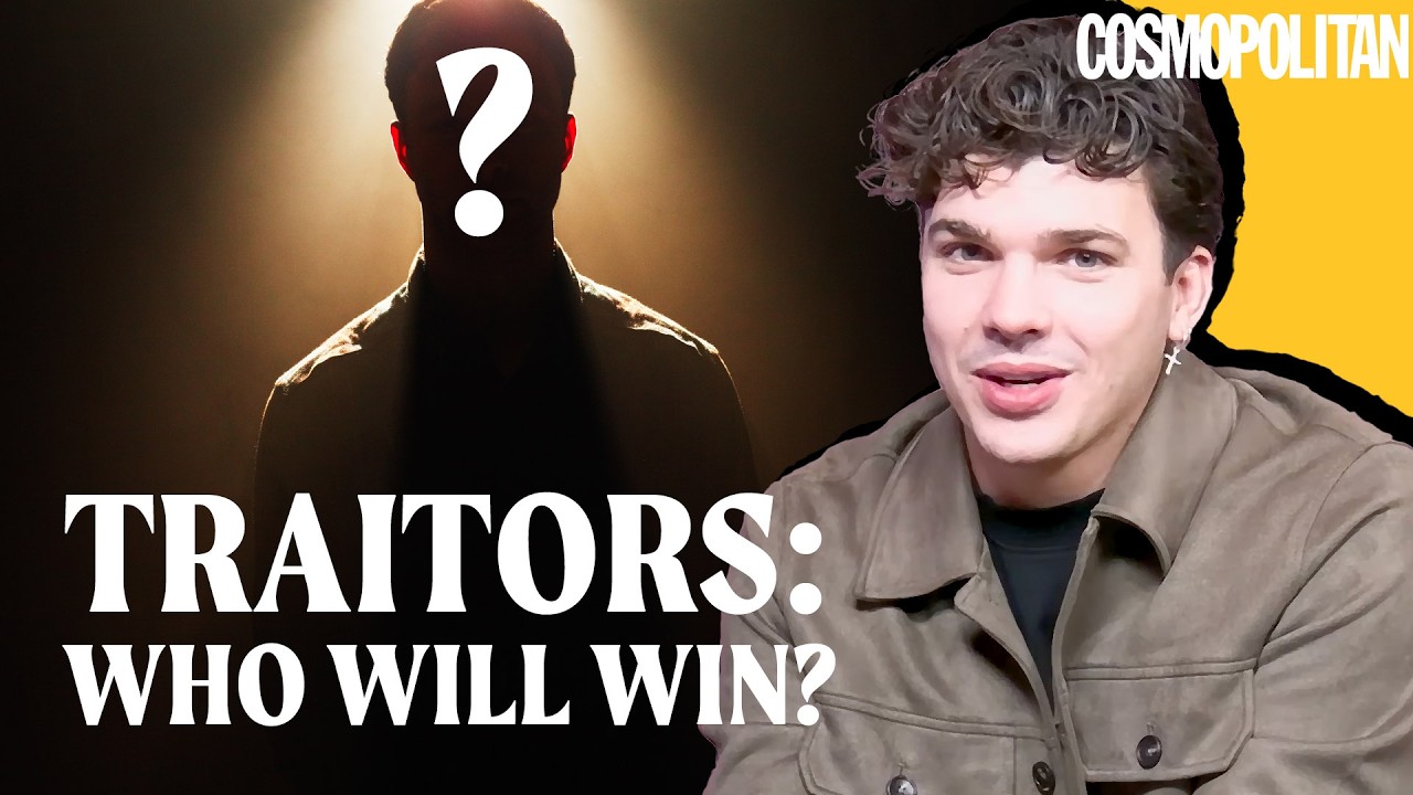 &lsquo;The Traitors Are Going To Win&rsquo; Harry Clark On Tactics & His Faith | The Traitors UK