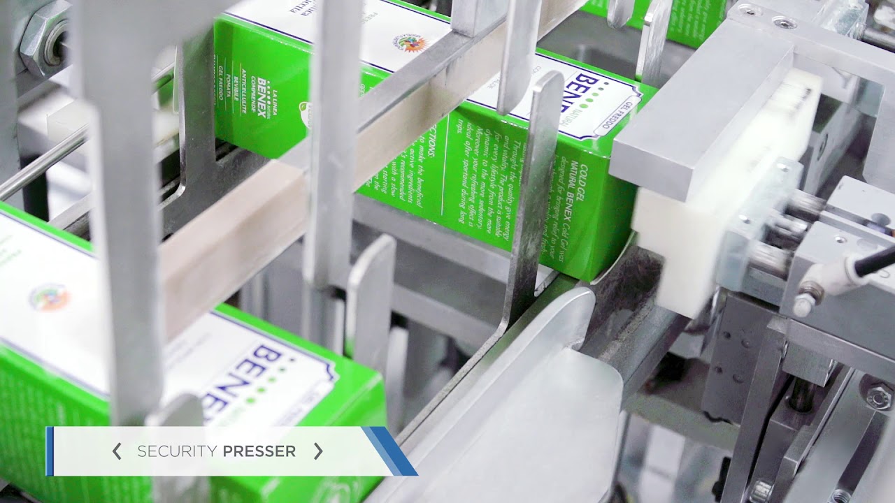 Bianco Engineering - Astucciatrice MRA