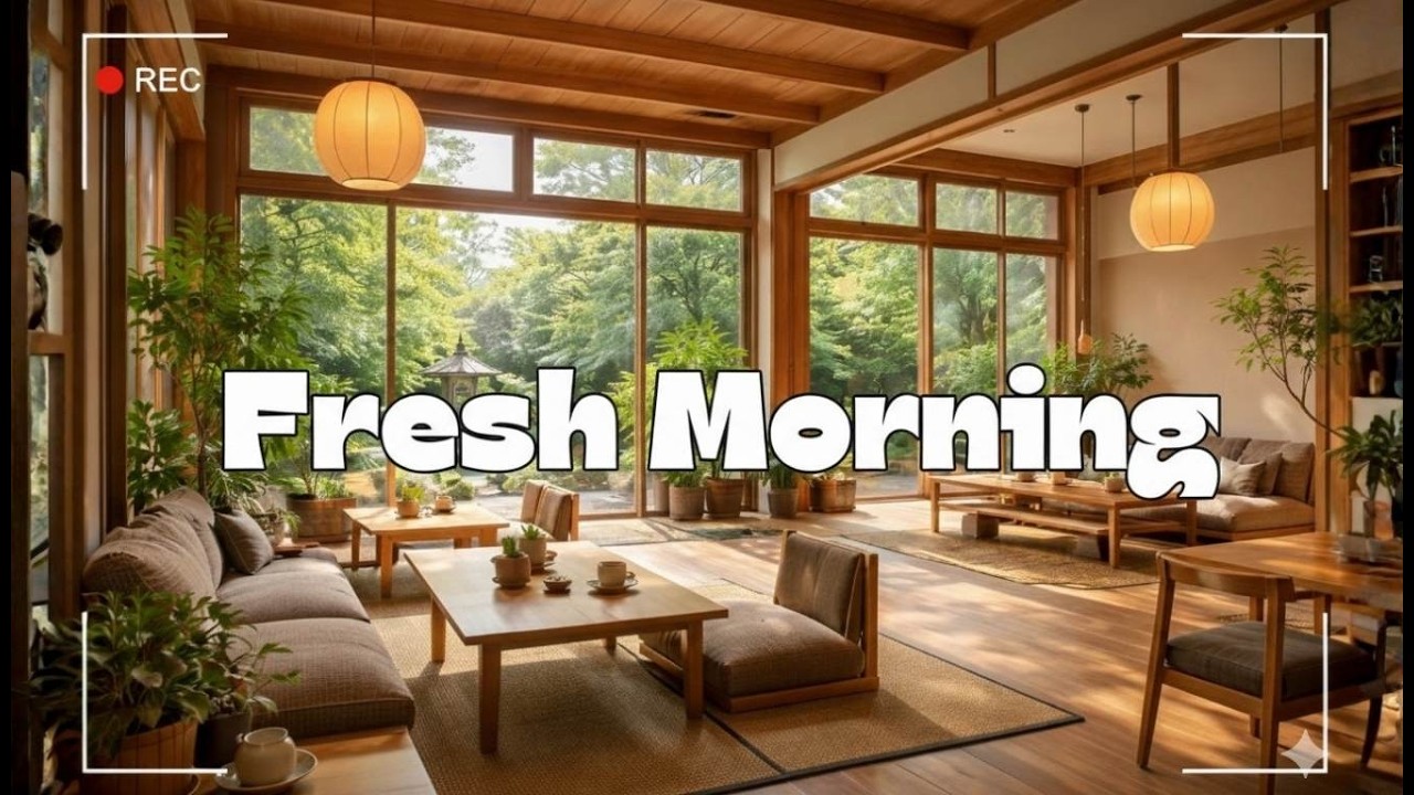 Fresh Morning Japanese Lo-Fi ☀️ Calm Beats for Focus, Study & a Peaceful Day