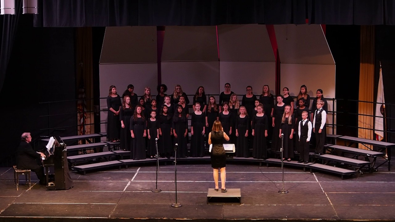 Oak Park Spring Concert: MCMS Beginning Treble Choir : Listen to the Rain : 4-27-2017