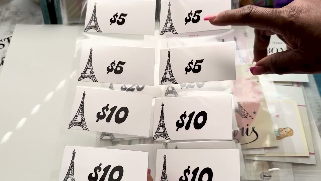 Простая идея экономии денег/Фотоальбом/Часть 3/Очень легко/Миссис Д’Симплит Бюджетц/От Closet of ...