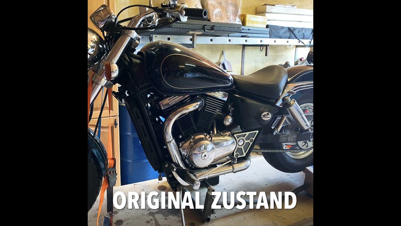 Vz 800 Marauder Bobber Umbau
