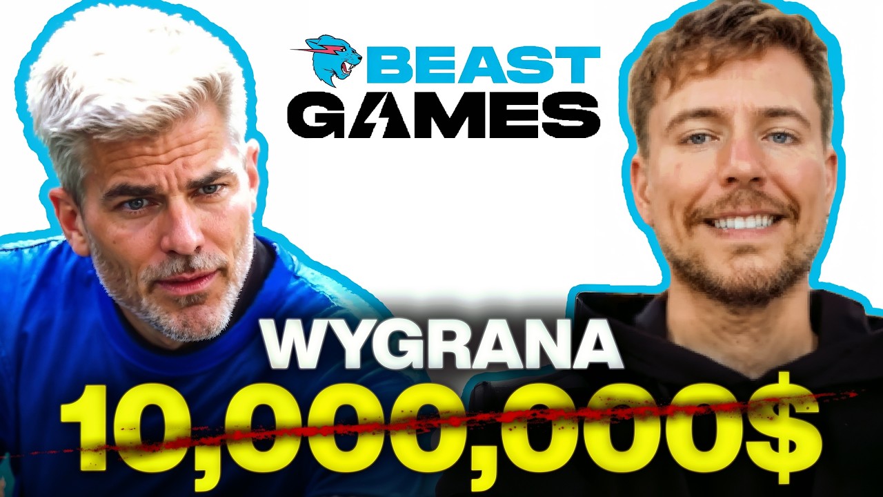 Zwycięzca Beast Games NIE OTRZYMAŁ 10,000,000$! Dlaczego? - ZYT #2