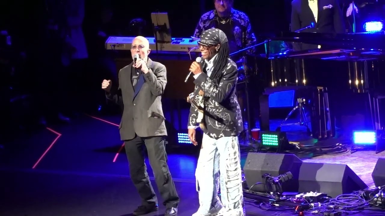 Nile Rodgers & Chic with Paul Shaffer - Good Times 3-5-26 Beacon Theater, NYC