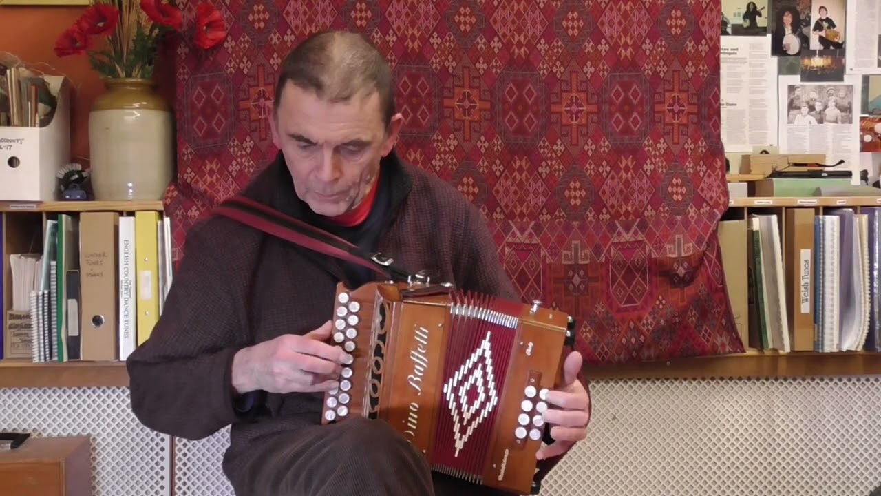 Mazurka d'Auvergne in 4 different keys - Anahata, melodeon