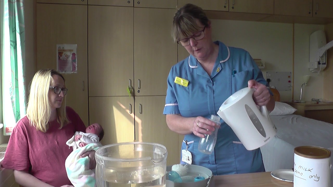 Bottle feeding
