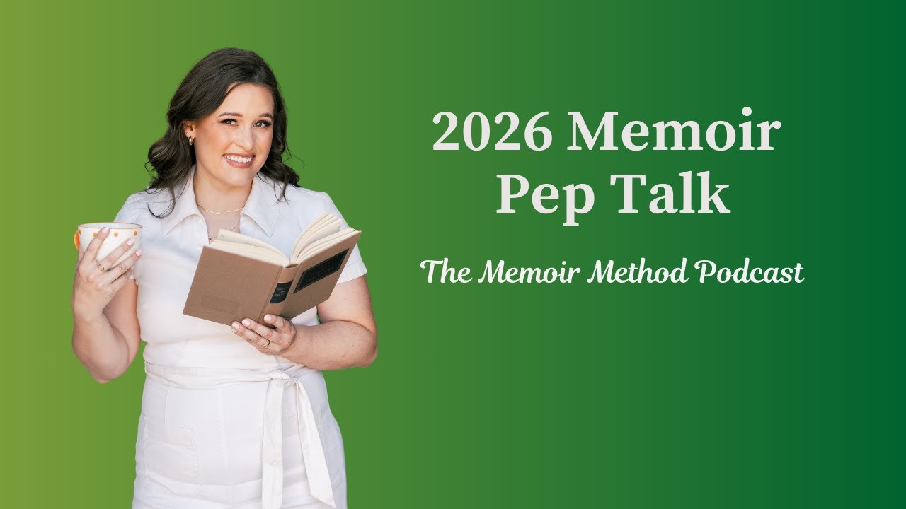 112: 2026 Memoir Pep Talk