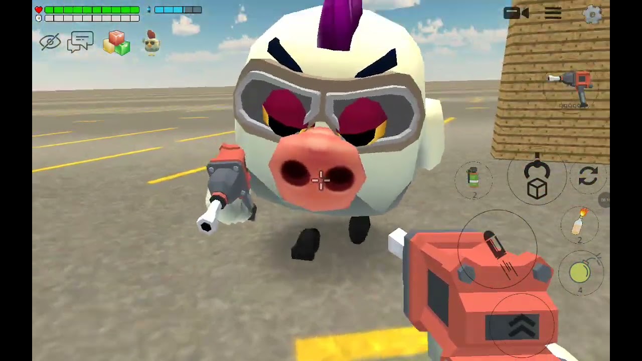 Вышло новое обновление в Chicken Gun!!! 5.2.01