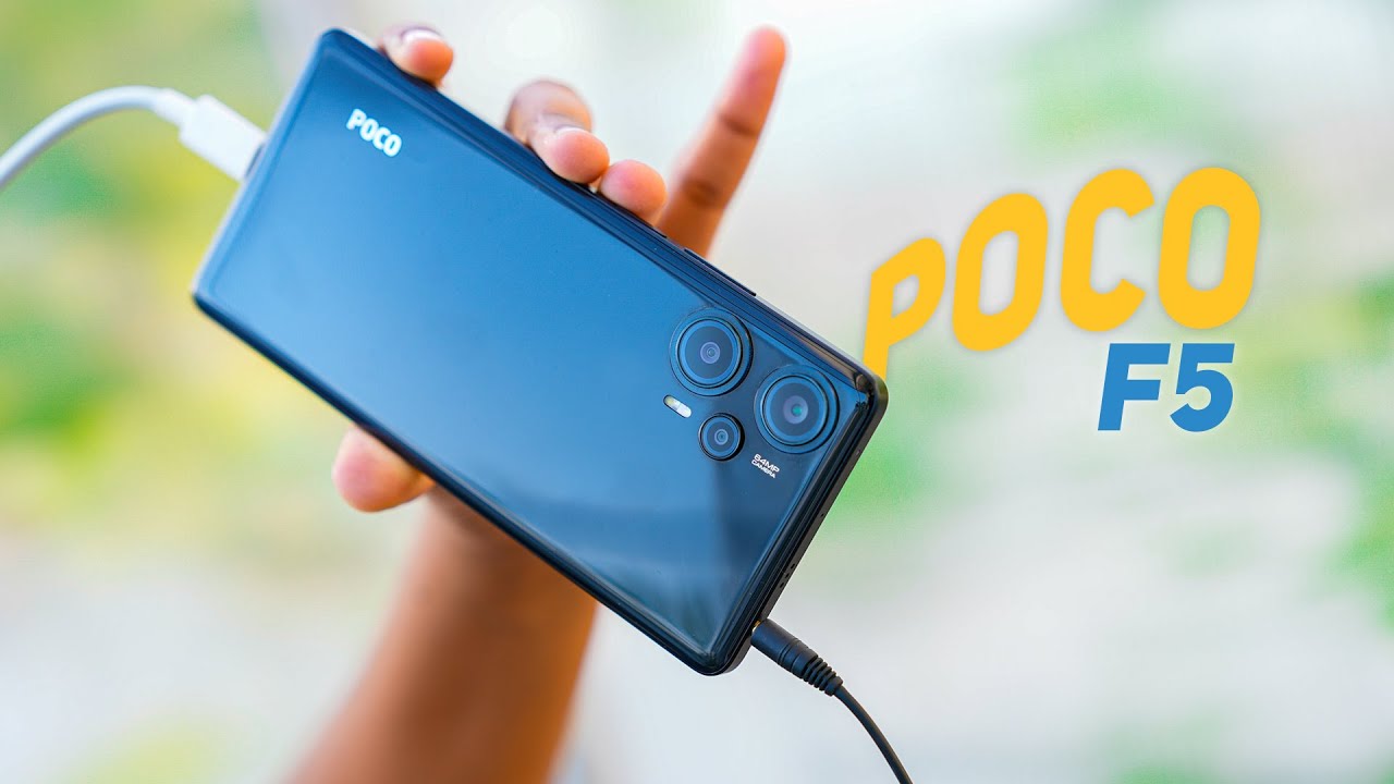 POCO F5 Unboxing - New Processor is here !