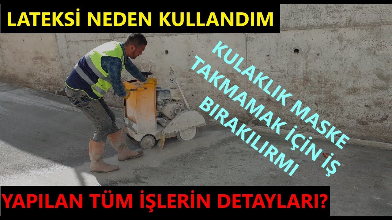 END&Uuml;STRİYEL BETON, FIR&Ccedil;ALI BETON, ADERANS ARTTIRICI DETAYLARI NASIL UYGULANIR?