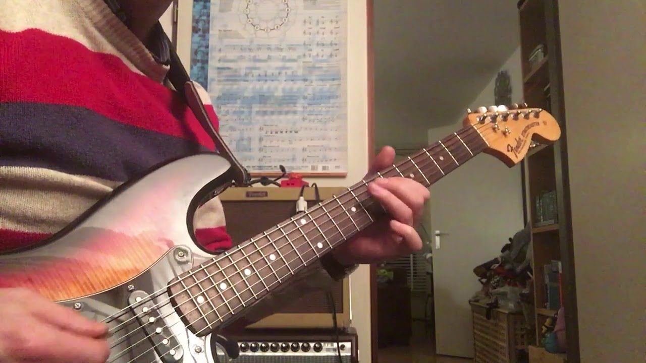 Fender and Squier partscaster demo pt.2