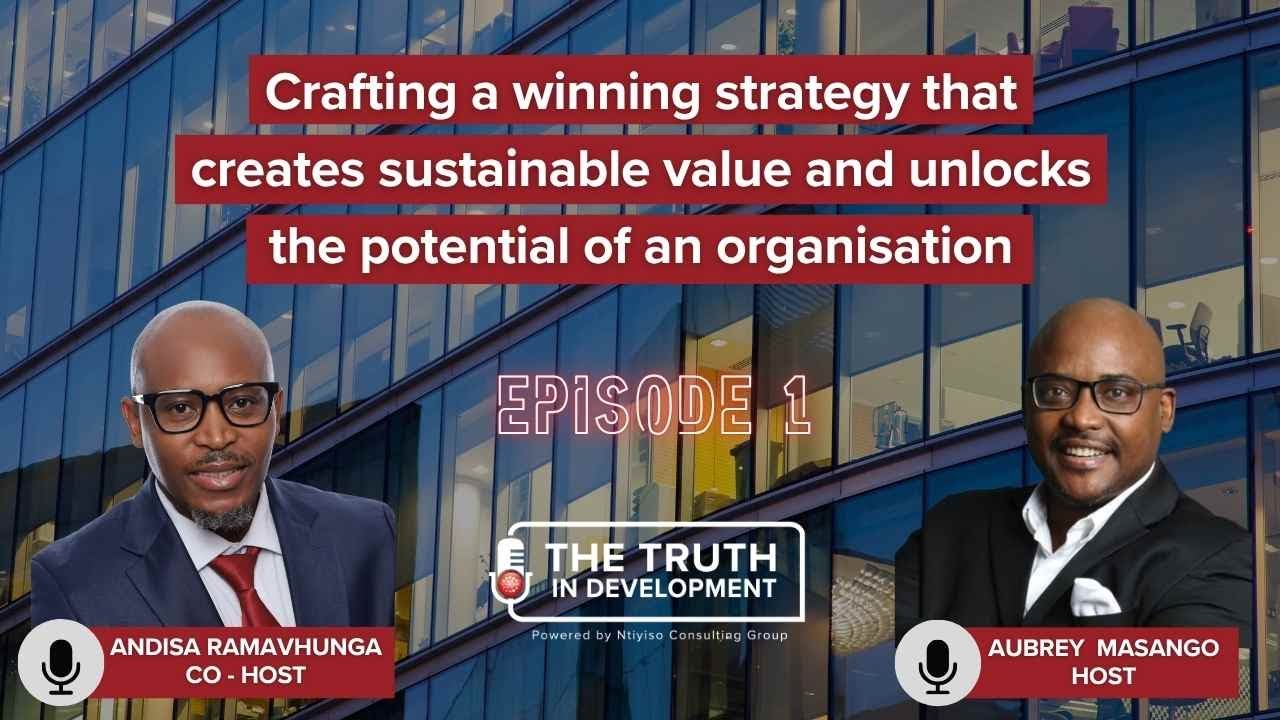 TID: Crafting a winning strategy that creates value and unlocks the potential of an organisation