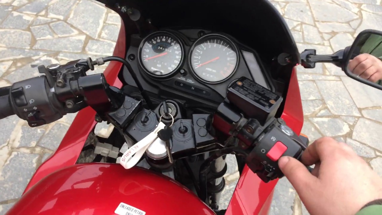 Kawasaki GPZ 500s    EX500d американец