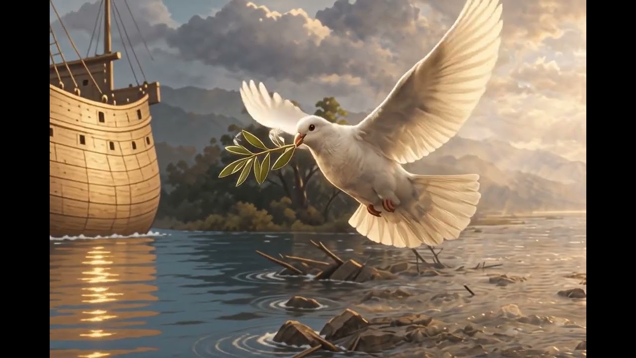 Noah and the Ark | Obedience Saved Him