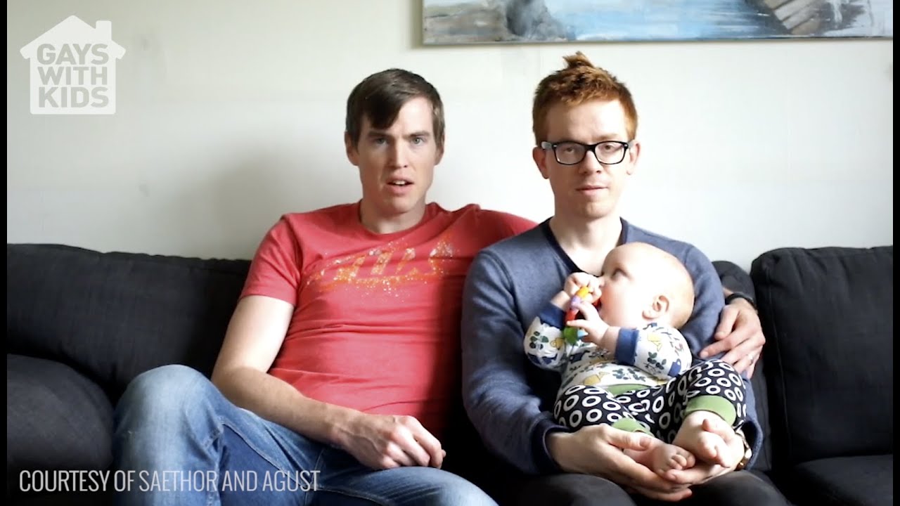 Visiting a Gay Dad Family: Saethor and Agust