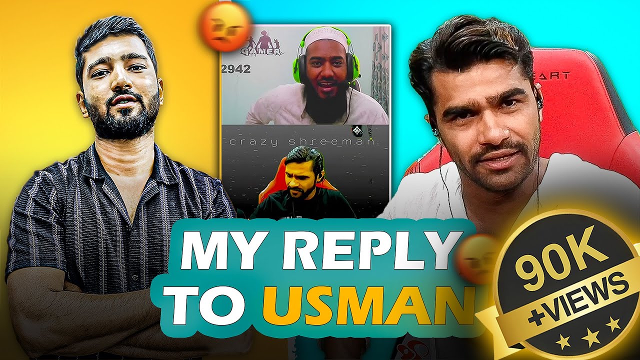 दुश्मन सिर्फ बॉर्डर के उस पार नहीं होता 😡 Usman is live | Shreeman Legend #bandhilki #shreemanlegend