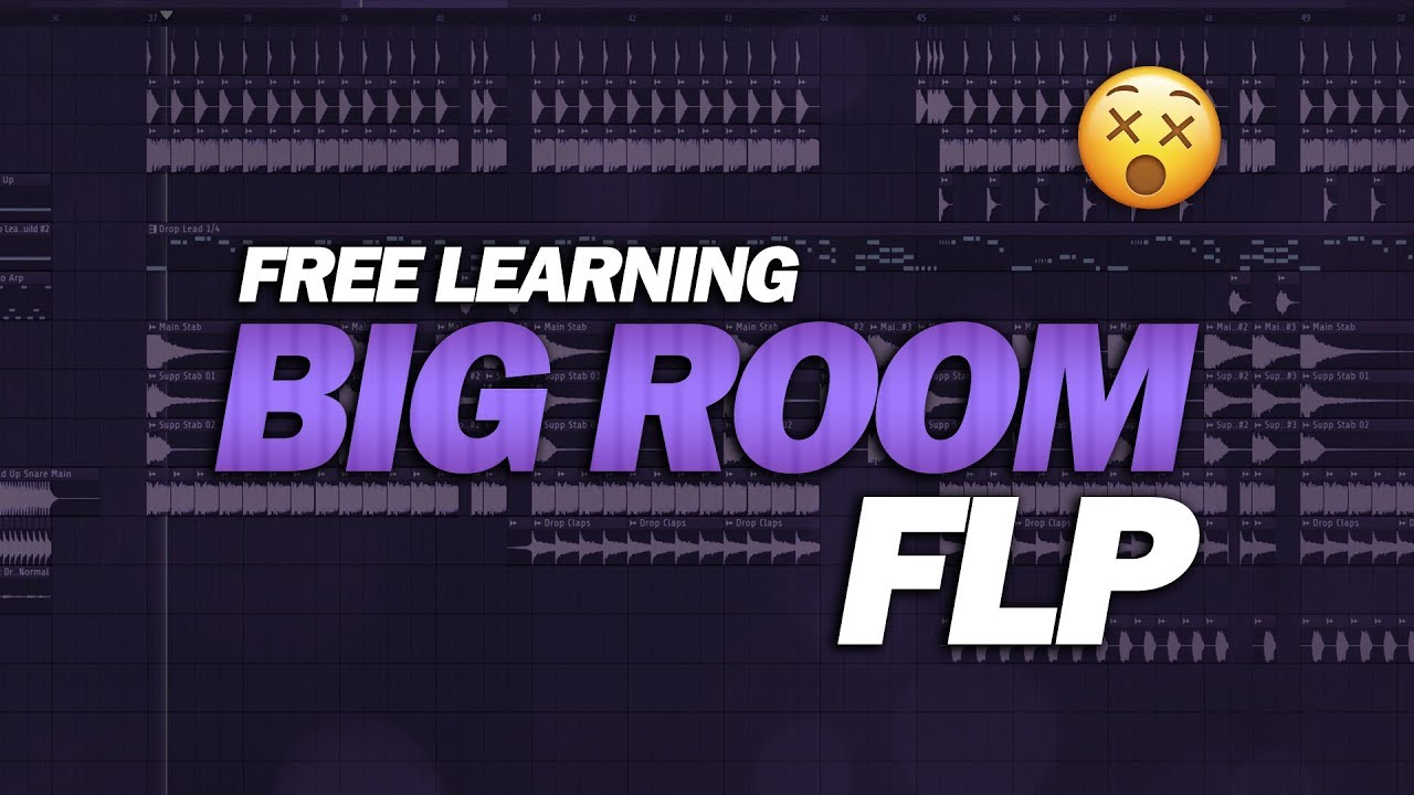 Free BIG ROOM FLP: by STFN & Unethi [Only for Learn Purpose]