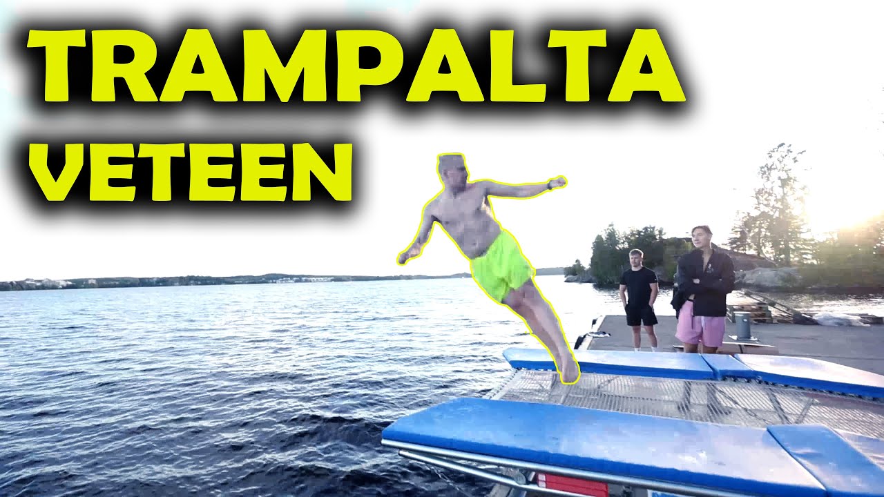 NYT SATTUI ! Uimahyppyjä & Kartsoja feat. Ara, Trampolin Park, Aatu & friends