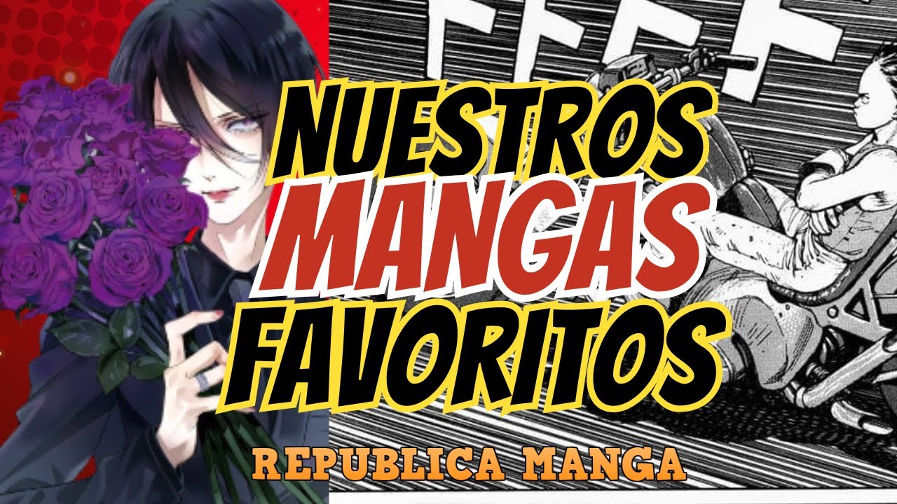 NUESTROS MANGAS FAVORITOS POR DEMOGRAFIA