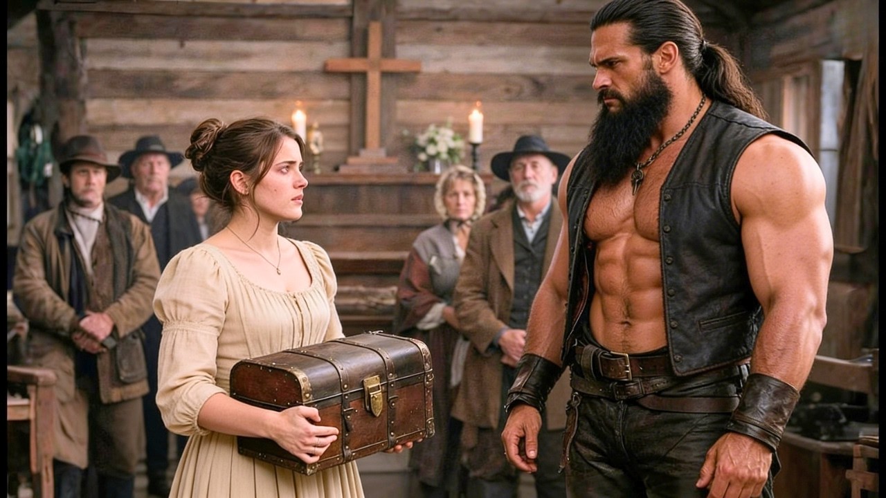 She Was Forced to Wed the Most Feared Mountain Man—Then He Surprised Everyone in the West