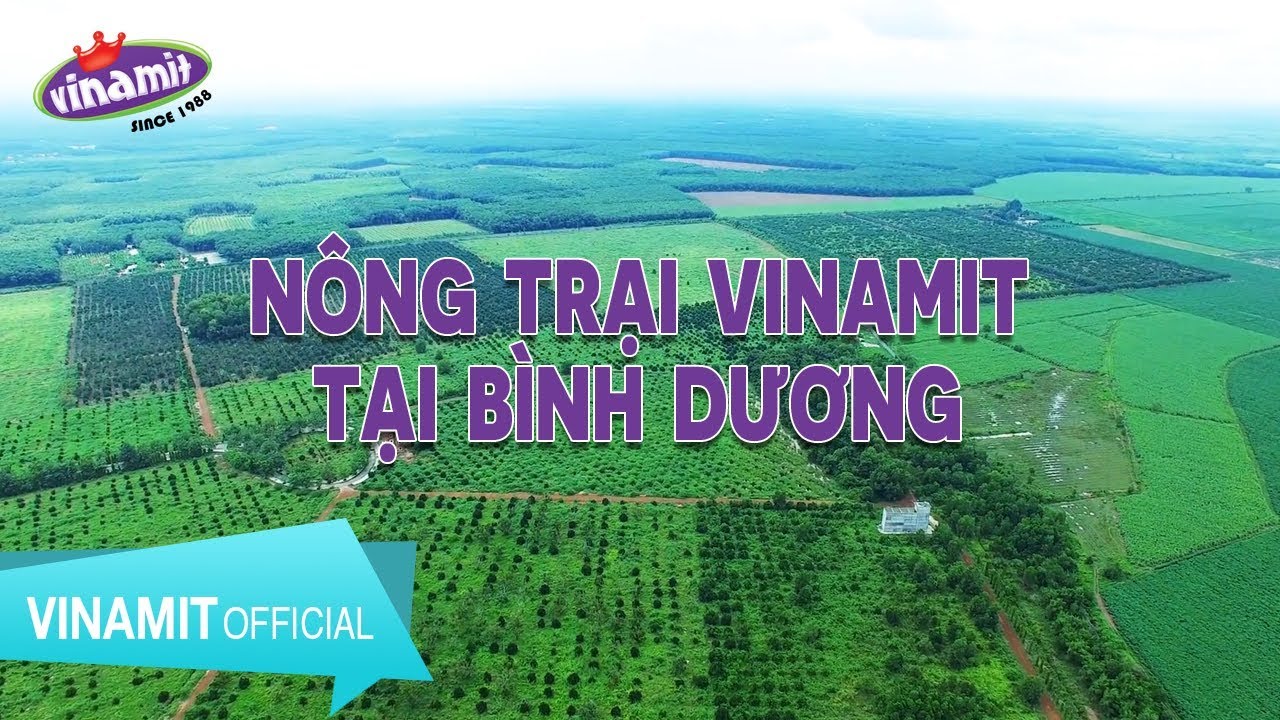 Vinamit | Nông trại Vinamit Organic tại Bình Dương