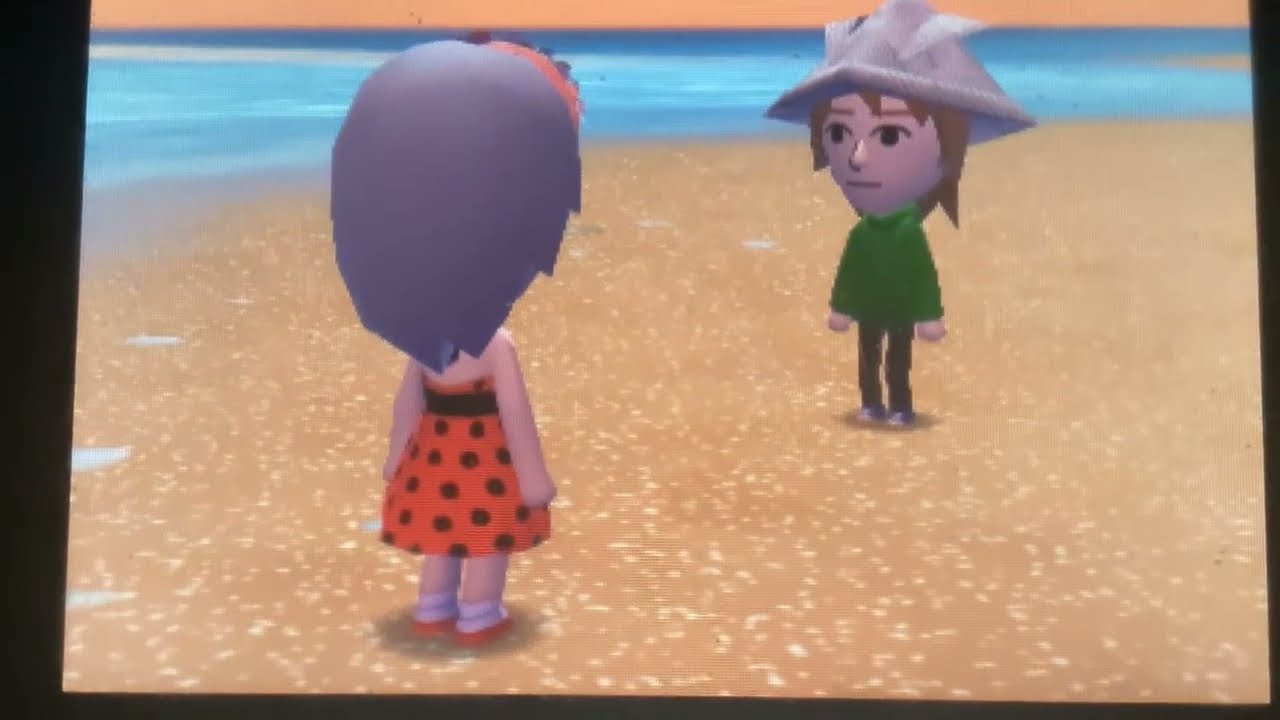 I was not expecting to get this rare event in Tomodachi Life