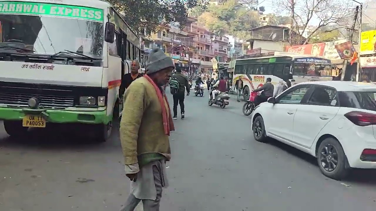 Aaj Gaya Rudraprayag market