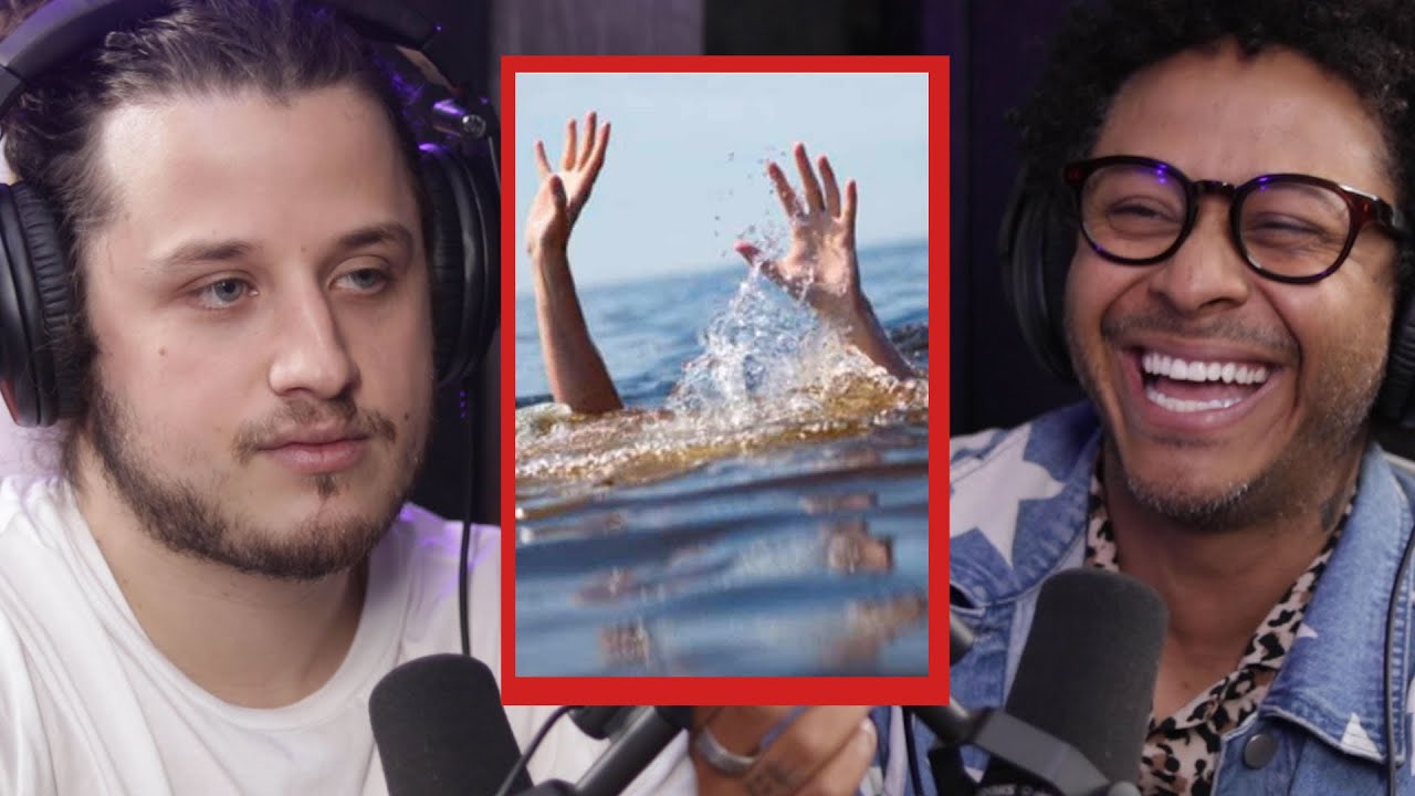 ME AHOGUE EN EL MAR Y ME RESUCITARON