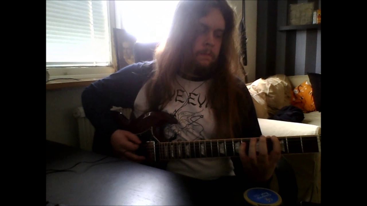 Morbus Chron - Beyond Life's Sealed Abode Guitar Cover