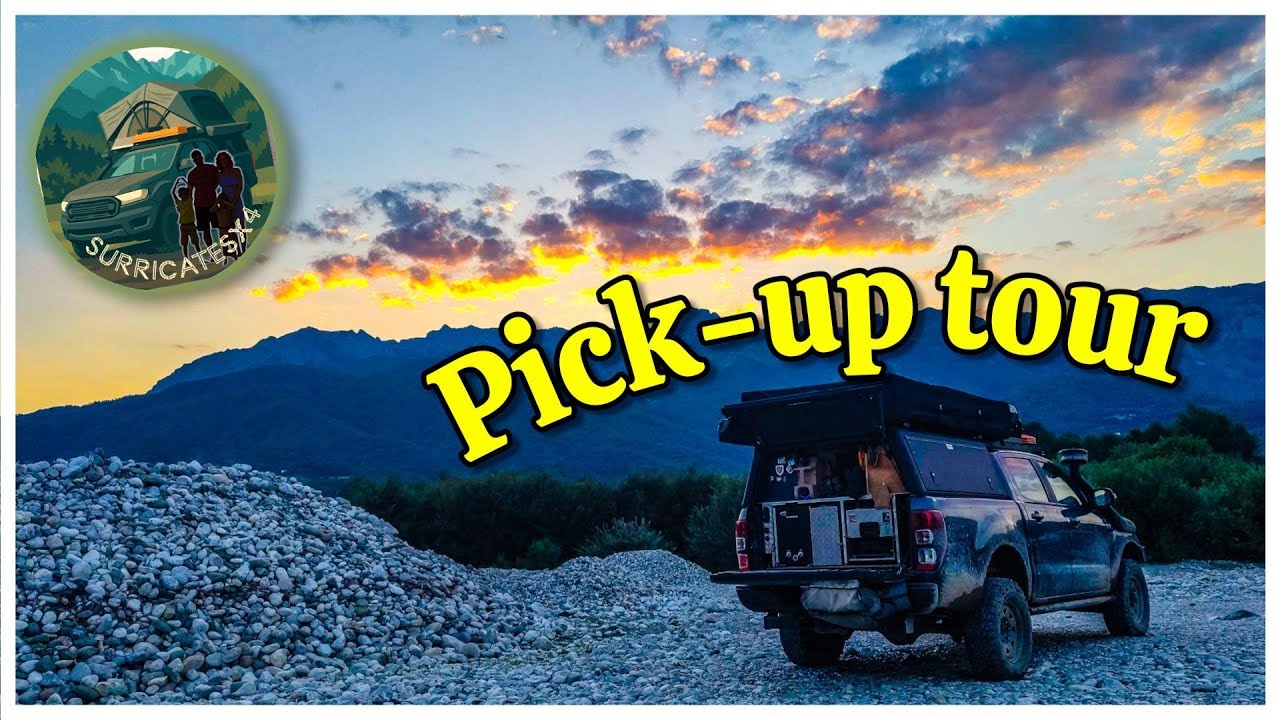 4x4TOUR | Aménagement de notre pick-up pour nos aventures en famille | Fait maison