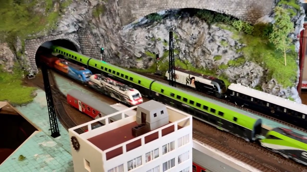 Impressionen meiner Modelleisenbahn
