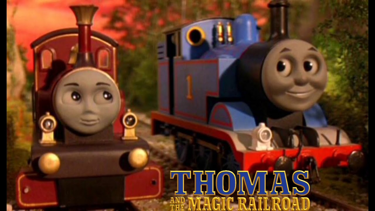 The Locomotion (Raised Pitch) - Thomas & The Magic Railroad
