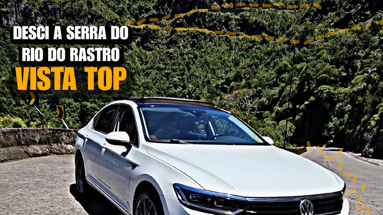 DESCI A SERRA DO RIO DO RASTRO // QUE VISTA MEUS AMIGOS