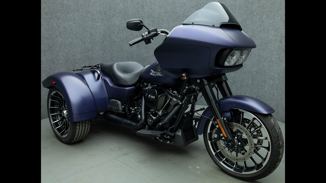 Мотоцикл Harley Davidson FlRT Road Glide 3 Trike с ABS 2025 года выпуска - National Powersports D...