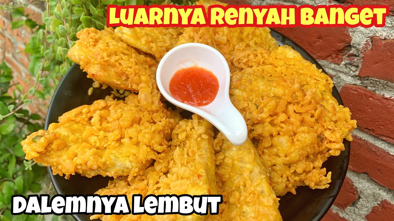 Baru ada di youtube !!!Cara membuat tempe gembus goreng tepung Renyah pedes.Berbeda dengan yang lain