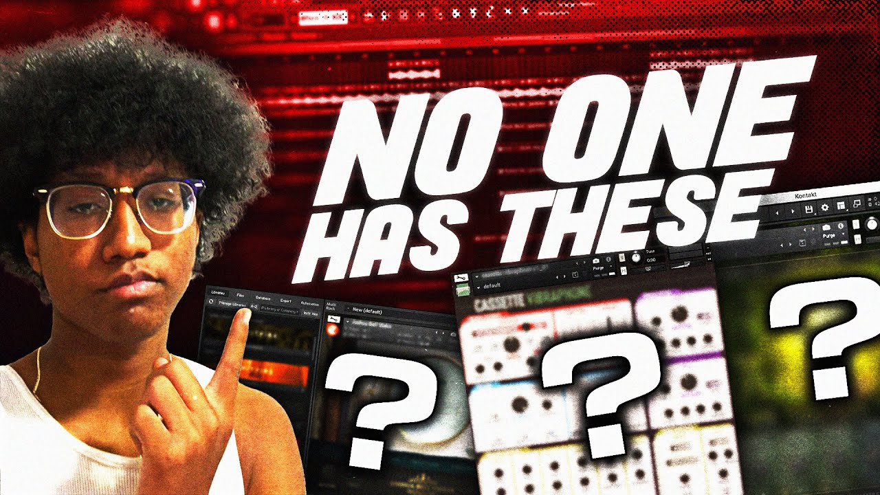 THE REAL SECRETS OF KONTAKT BANKS (fr, I gave y'all the whole list...) | Sample Series #2