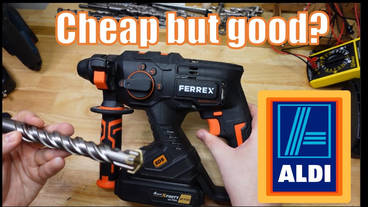 Aldi ferrex rotary hammer: how crap is it?
