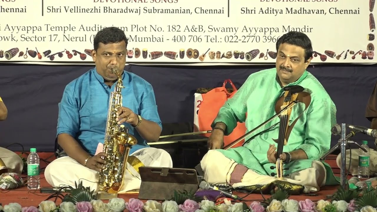 Saxophone - Manikandan - Shankarabharanam (Western Note) - Aadi - PKF Music Festival 2024 - Day 1