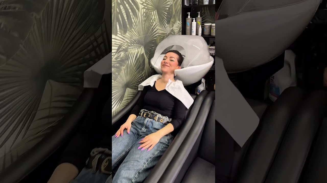 MARITO DAL PARRUCCHIERE DOPO 20 ANNI💀#capelliricci #capelli #parrucchiere #capelliuomo