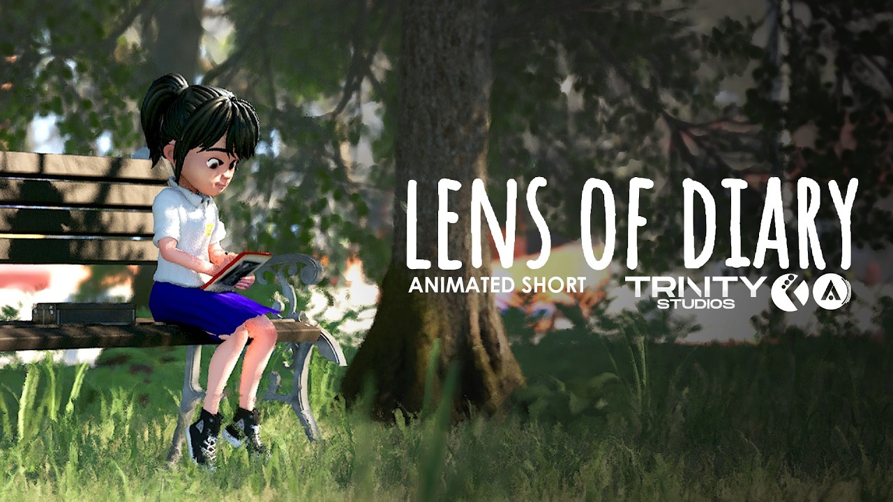 Lens of Diary | Indonesian Animated Short Movie