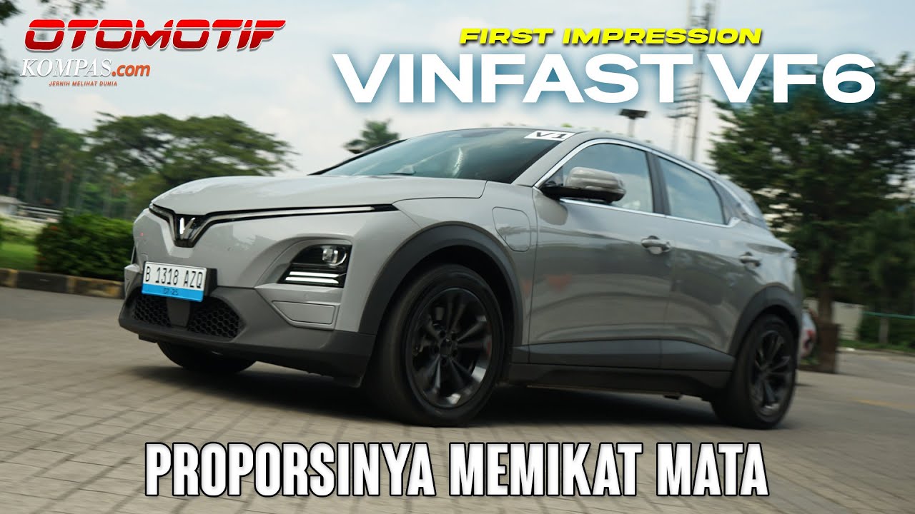 Внедорожник Impresi Listrik Vinfast VF6 | ПЕРВОЕ ВПЕЧАТЛЕНИЕ