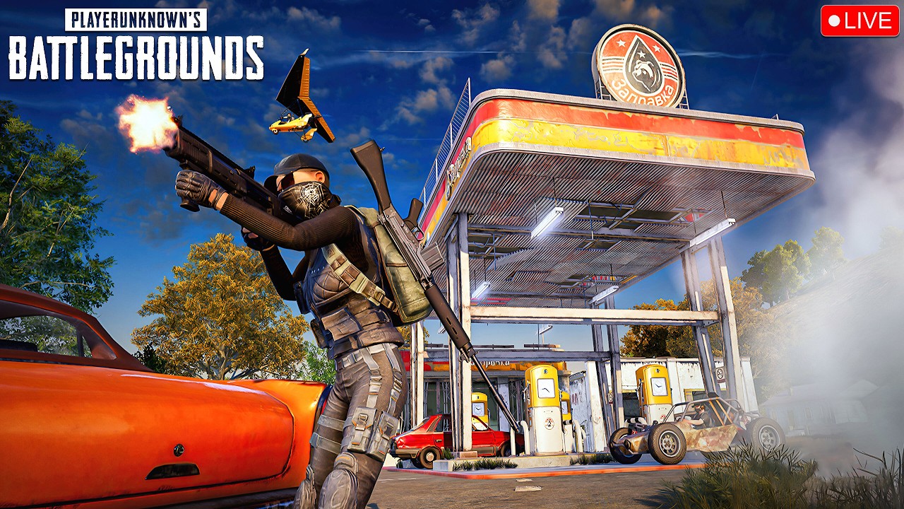 Carried Hard by the Pros Squad ? | PUBG LIVE